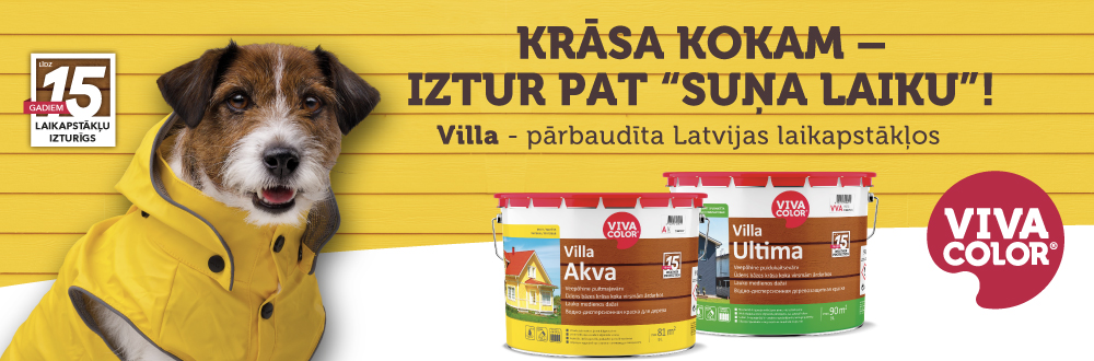 villa krāsas